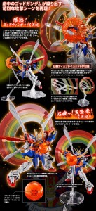 RG 1144 GOD GUNDAM EXPANSION SET (2)