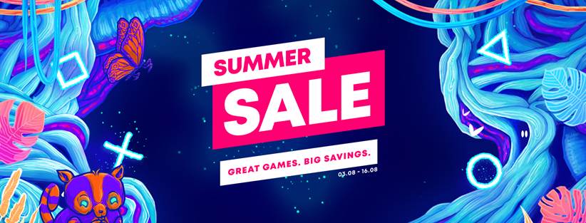 Sony PlayStation Summer Promotion