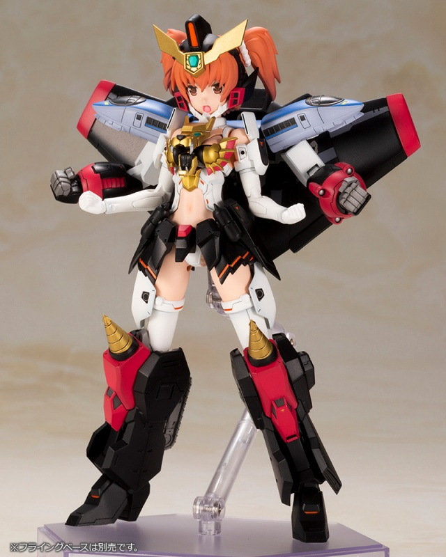 Cross Frame Girl - Gaogaigar (15)