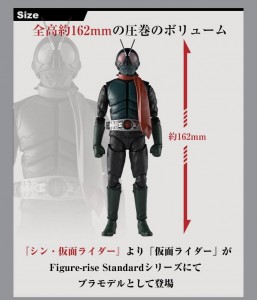 FIGURE-RISE STANDARD Shin Kamenrider (2)