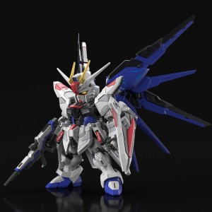 MGSD Freedom Gundam (3)