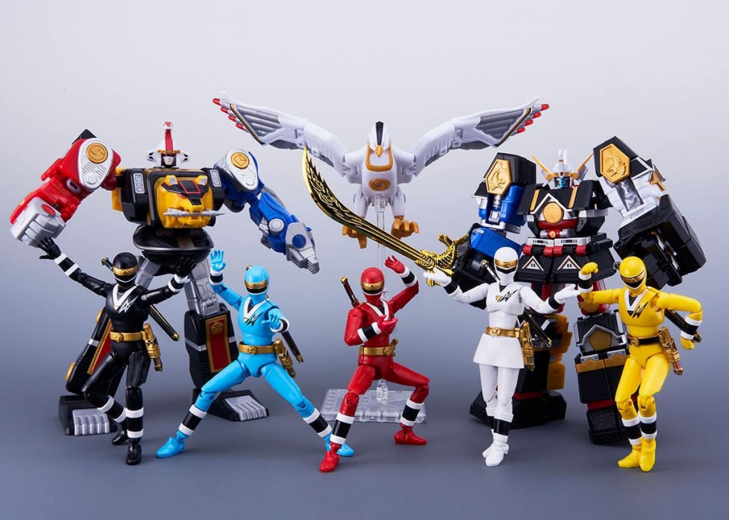 SHODO SUPER Kakuranger (4)