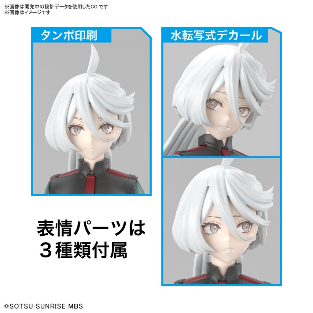 Figure-rise Standard – Miorine Rembran (5)