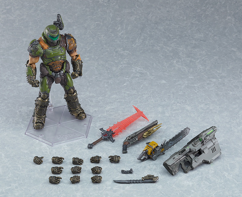 FIGMA DOOM SLAYER (10)