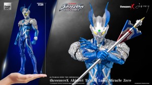 THREEZERO X AKINORI TAKAKI ULTRAMAN ZERO THE CHRONICLE - LUNA MIRACLE ZERO (1)