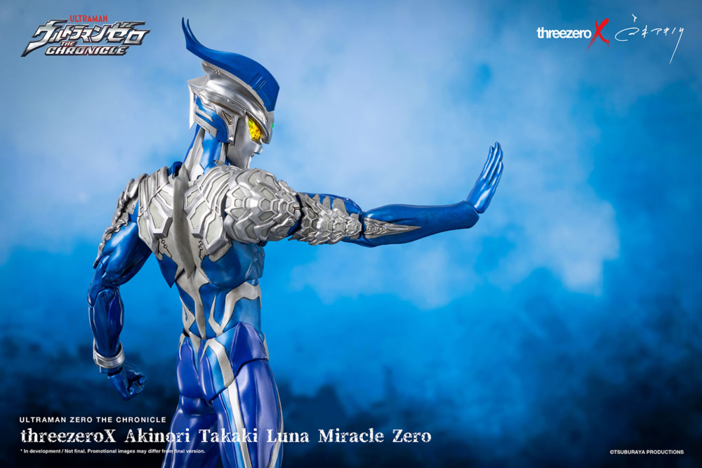 THREEZERO X AKINORI TAKAKI ULTRAMAN ZERO THE CHRONICLE - LUNA MIRACLE ZERO (10)