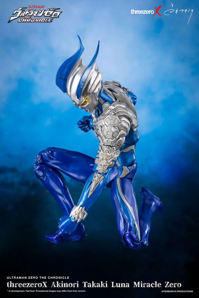 THREEZERO X AKINORI TAKAKI ULTRAMAN ZERO THE CHRONICLE - LUNA MIRACLE ZERO (11)