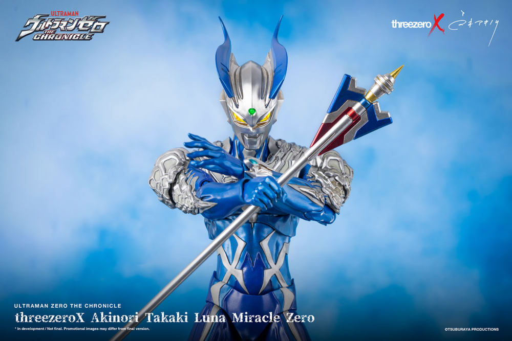 THREEZERO X AKINORI TAKAKI ULTRAMAN ZERO THE CHRONICLE - LUNA MIRACLE ZERO (13)