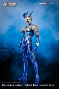 THREEZERO X AKINORI TAKAKI ULTRAMAN ZERO THE CHRONICLE - LUNA MIRACLE ZERO (3)