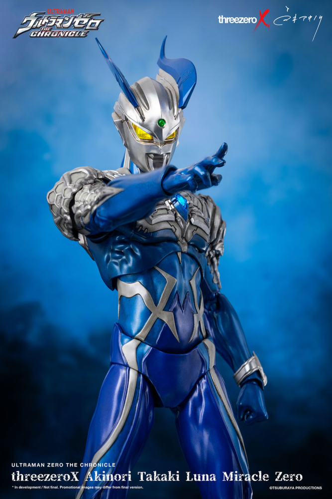 THREEZERO X AKINORI TAKAKI ULTRAMAN ZERO THE CHRONICLE - LUNA MIRACLE ZERO (5)