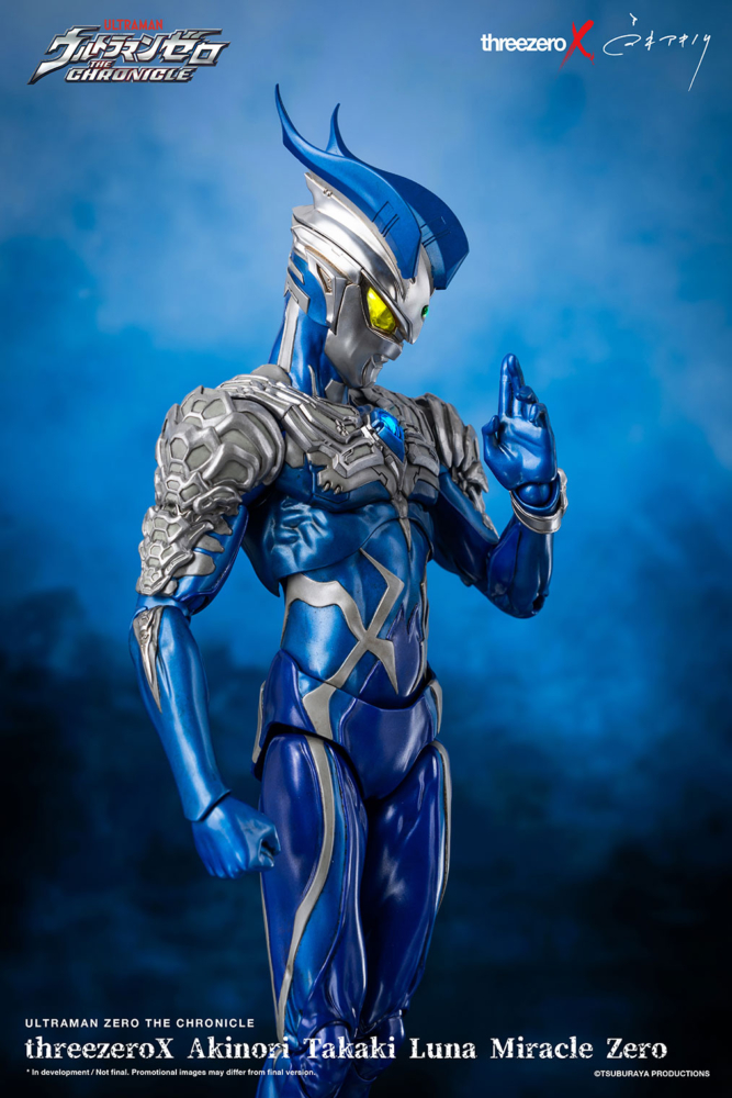 THREEZERO X AKINORI TAKAKI ULTRAMAN ZERO THE CHRONICLE - LUNA MIRACLE ZERO (9)