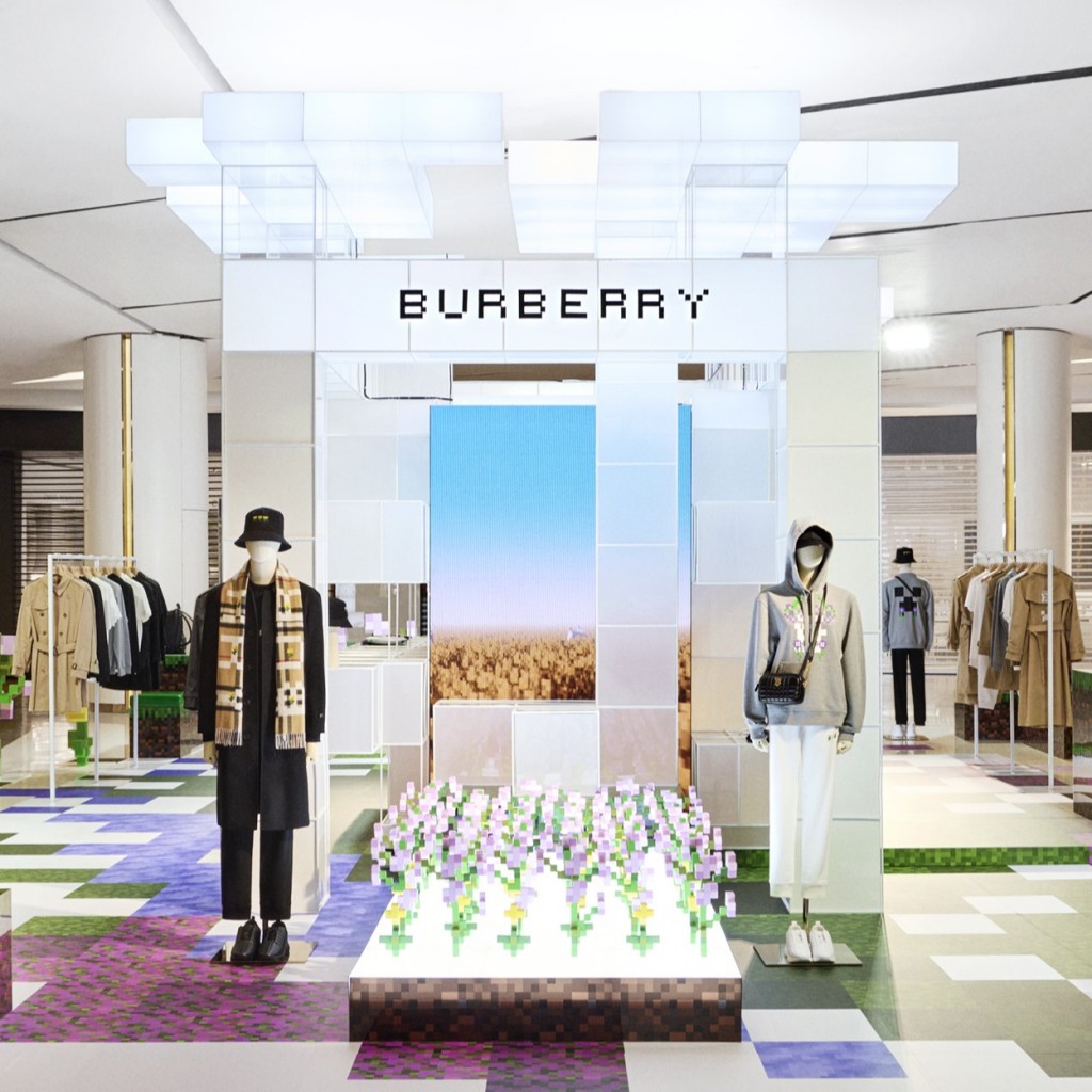 Burberry launches the Burberry x Minecraft Pop-up in Siam Paragon - 1