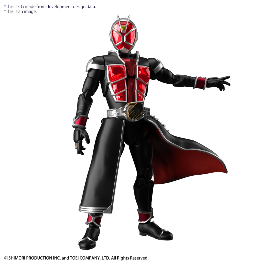 FIGURE-RISE STANDARD KAMEN RIDER WIZARD FLAME STYLE (9)