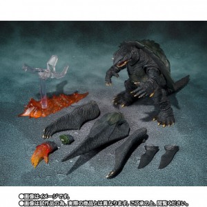 S.H.MONSTERARTS GAMERA (2006) BATTLE OF KYOTO VER.