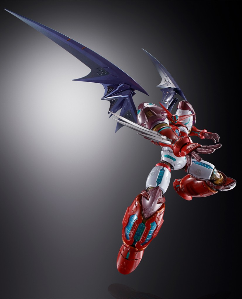 METAL BUILD DRAGON SCALE Shin Getter 1 (7)