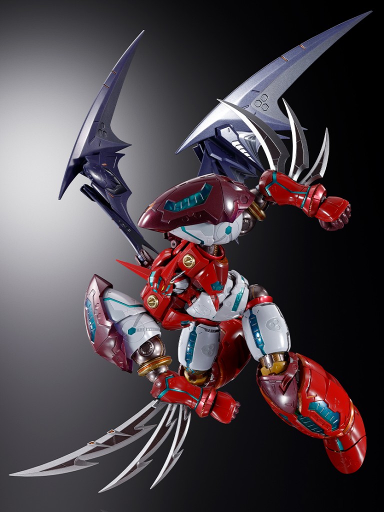 METAL BUILD DRAGON SCALE Shin Getter 1 (9)