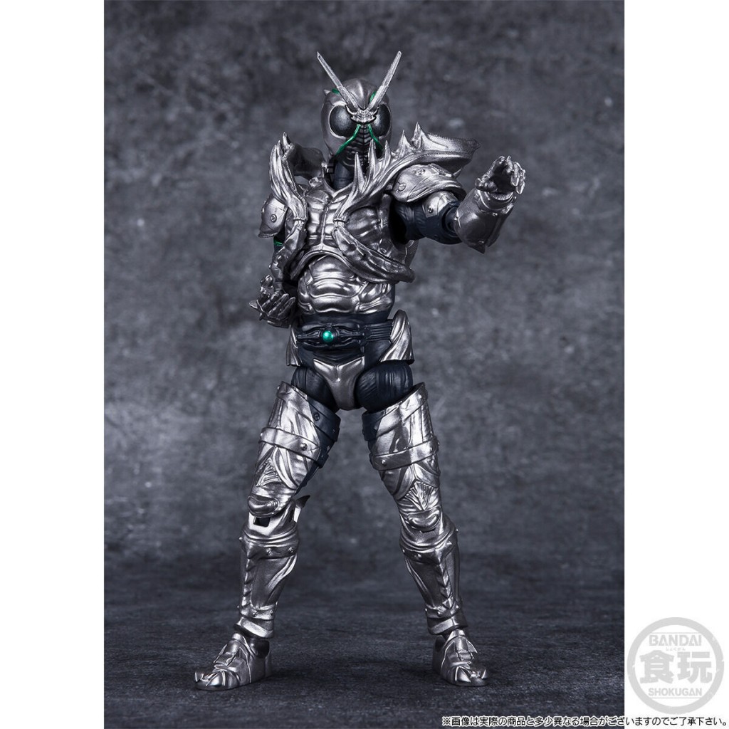 P-BANDAI  Shodo-Kamen Rider SHADOWMOON & Mantis Phantom Set (3)