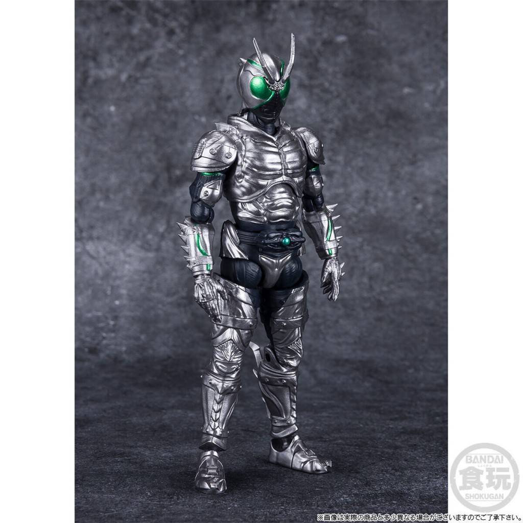 P-BANDAI  Shodo-Kamen Rider SHADOWMOON & Mantis Phantom Set (6)