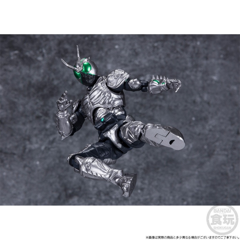 P-BANDAI  Shodo-Kamen Rider SHADOWMOON & Mantis Phantom Set (7)