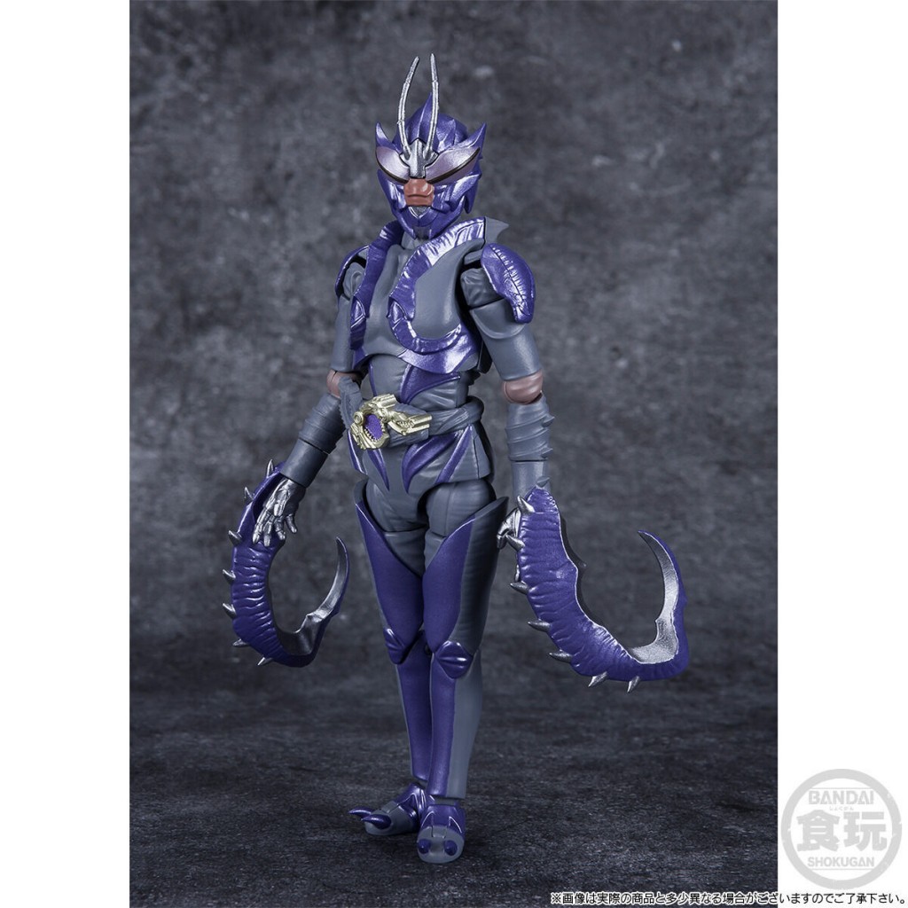 P-BANDAI  Shodo-Kamen Rider SHADOWMOON & Mantis Phantom Set (8)