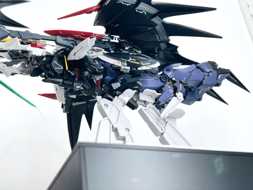 GUNDAM FIX METAL COMPOSITE GUNDAM DEATHSCYTHE HELL EW (10)