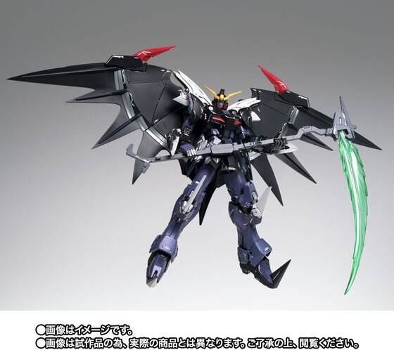 GUNDAM FIX METAL COMPOSITE GUNDAM DEATHSCYTHE HELL EW (16)