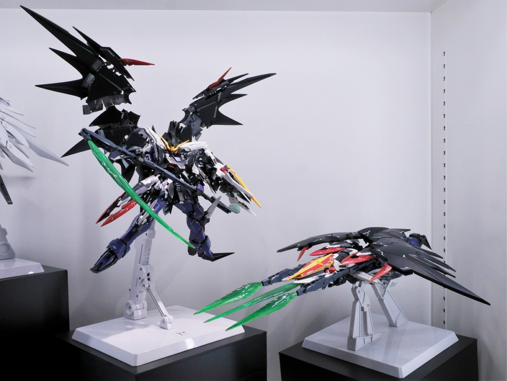 GUNDAM FIX METAL COMPOSITE GUNDAM DEATHSCYTHE HELL EW (3)