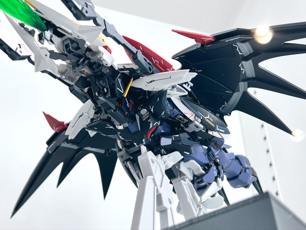 GUNDAM FIX METAL COMPOSITE GUNDAM DEATHSCYTHE HELL EW (9)