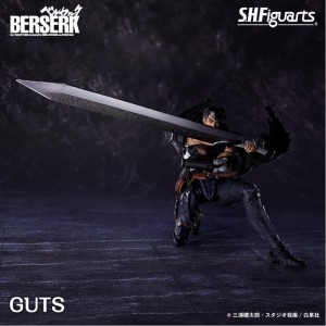 S.H.FIGUARTS《BERSERK》 GUTS（BERSERKER ARMOR） (1)