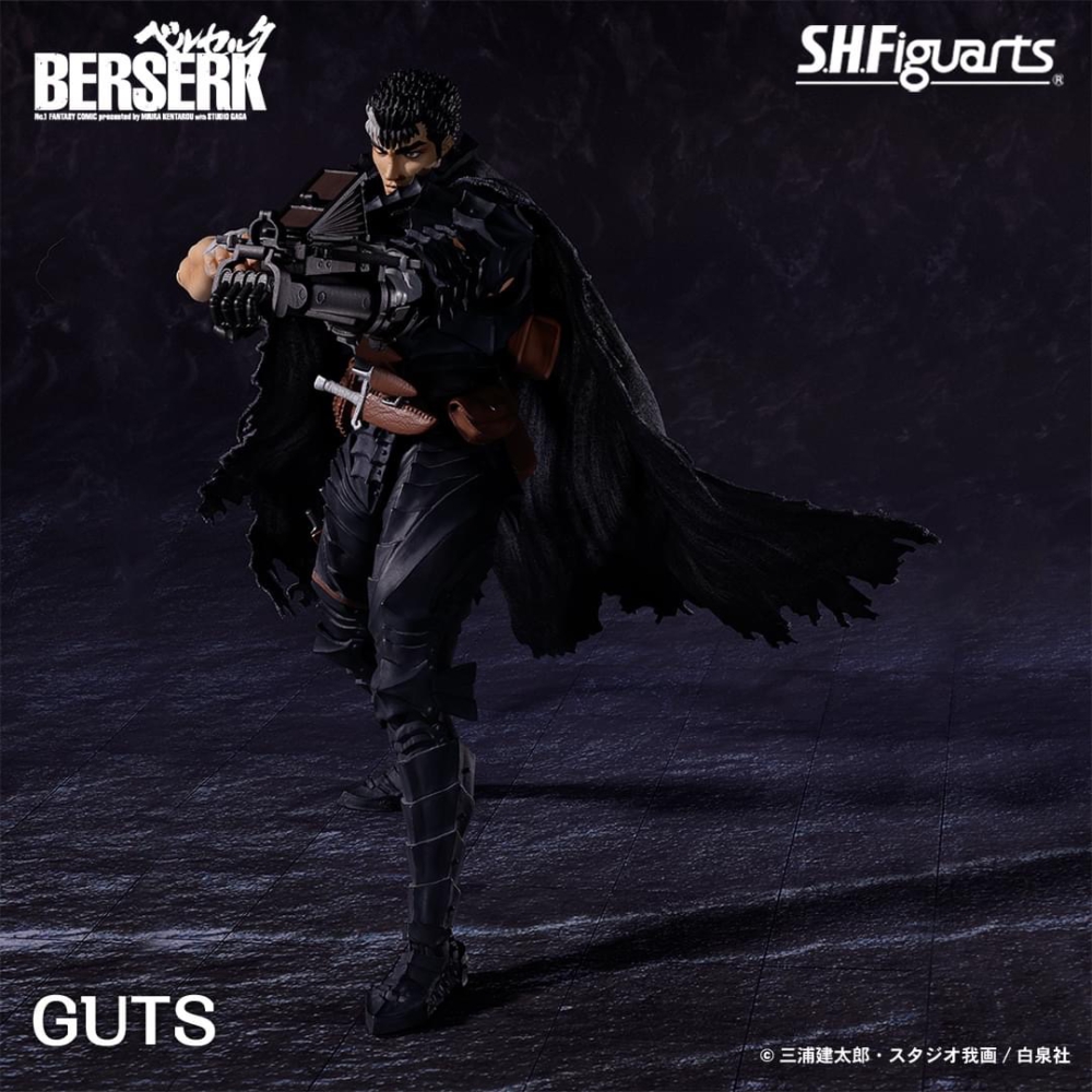 S.H.FIGUARTS《BERSERK》 GUTS（BERSERKER ARMOR） (10)