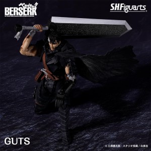 S.H.FIGUARTS《BERSERK》 GUTS（BERSERKER ARMOR） (3)