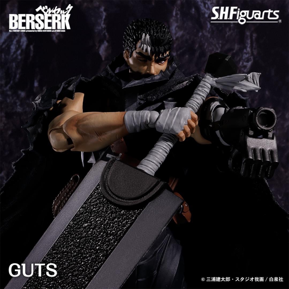 S.H.FIGUARTS《BERSERK》 GUTS（BERSERKER ARMOR） (8)