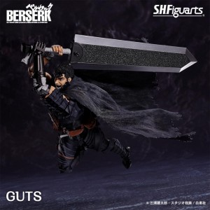 S.H.FIGUARTS《BERSERK》 GUTS（BERSERKER ARMOR） (9)