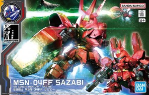 SD Gundam BB Senshi MSN-04FF Sazabi (1)