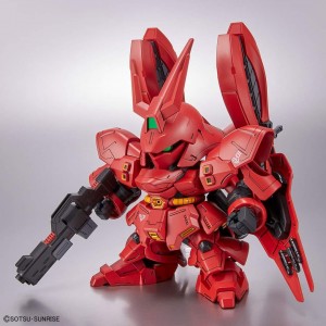 SD Gundam BB Senshi MSN-04FF Sazabi (2)