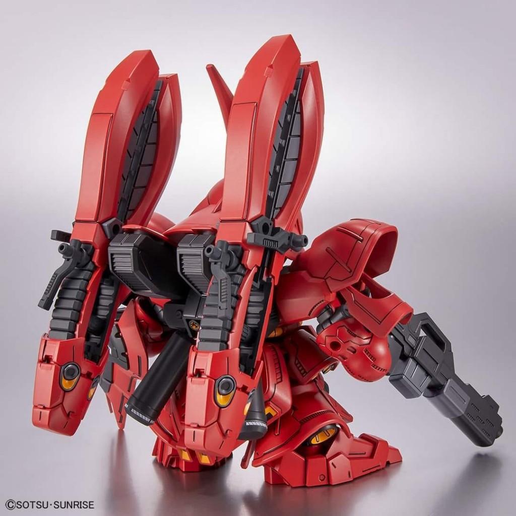 SD Gundam BB Senshi MSN-04FF Sazabi (3)