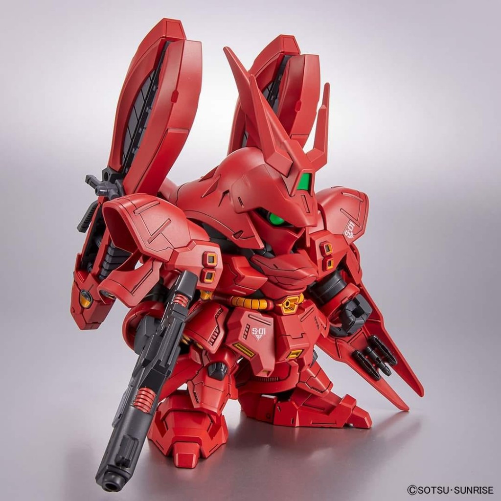 SD Gundam BB Senshi MSN-04FF Sazabi (4)