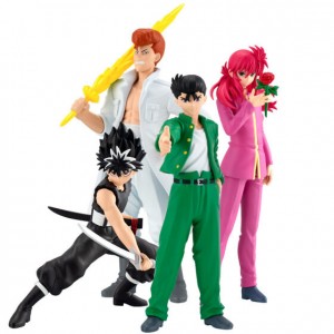 HG Gachapon  Yuyu Hakusho FIGURE COLLECTION (9)