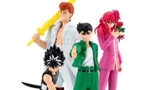 HG Gachapon  Yuyu Hakusho FIGURE COLLECTION (9) - Copy