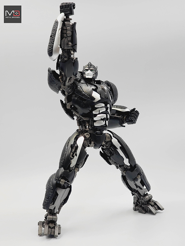 Optimus Primal (20 cm) Transformers Rise of the Beasts (AMK Series) (2)