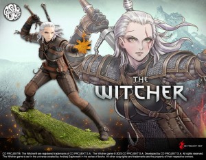 THE WITCHER Bishoujo Geralt  (1)