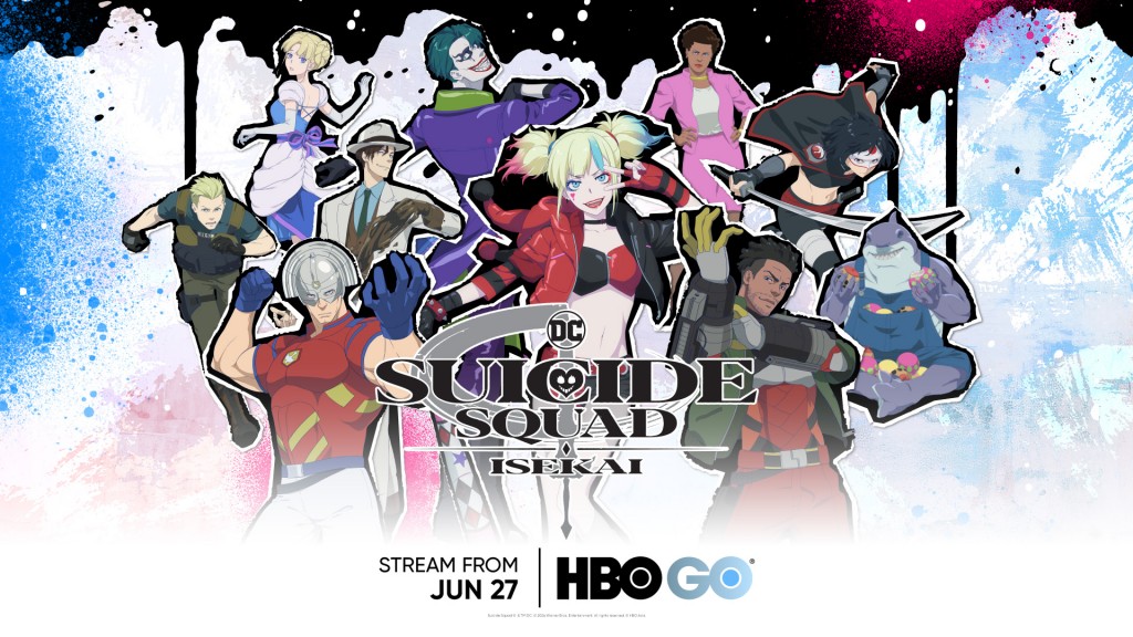 HBO GO_Suicide Squad ISEKAI_EN KA