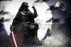 MEISHO MOVIE REALIZATION SAMURAI TAISHO DARTH VADER  (11)