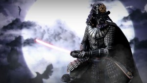 MEISHO MOVIE REALIZATION SAMURAI TAISHO DARTH VADER  (12)