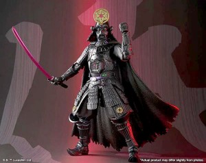 MEISHO MOVIE REALIZATION SAMURAI TAISHO DARTH VADER  (3)