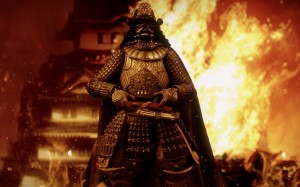 MEISHO MOVIE REALIZATION SAMURAI TAISHO DARTH VADER  (8)