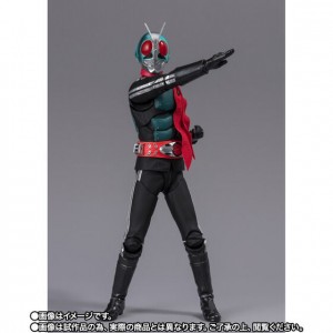 S.H.FIGUARTS  Shin Kamen Rider 2+1 (2)