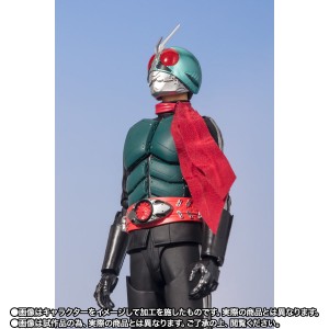 S.H.FIGUARTS  Shin Kamen Rider 2+1 (5)