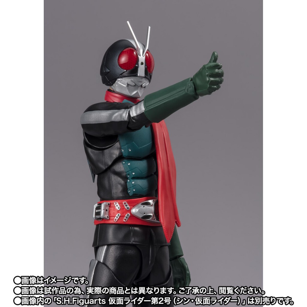 S.H.FIGUARTS  Shin Kamen Rider 2+1 (9)