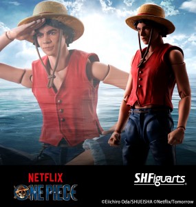 S.H.Figuarts - One Piece  Monkey D. Luffy Netflix Ver.